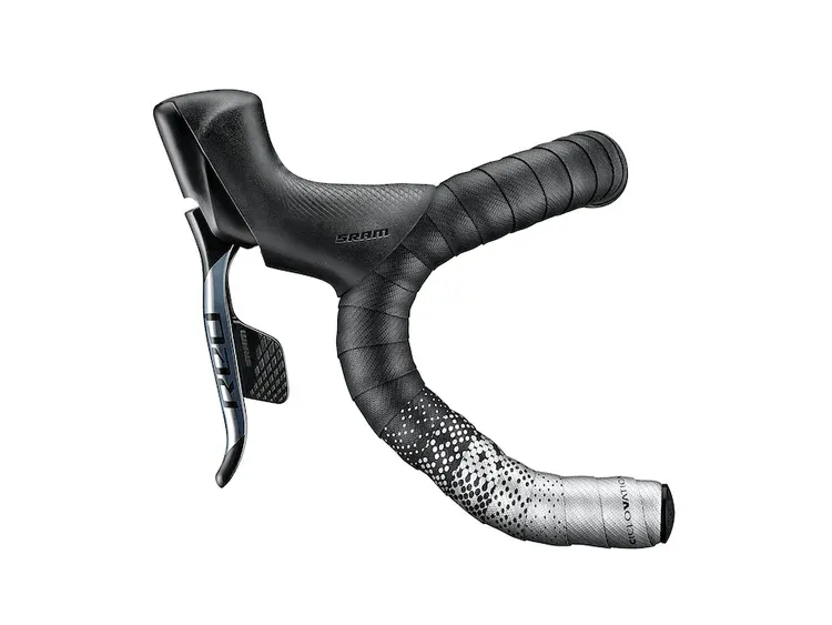 Ciclovation Seitex Bar Tape Shining Metallic Silver