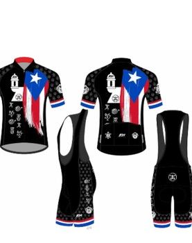 Kamino Nuevo PR Flag Ladies Bib Short M
