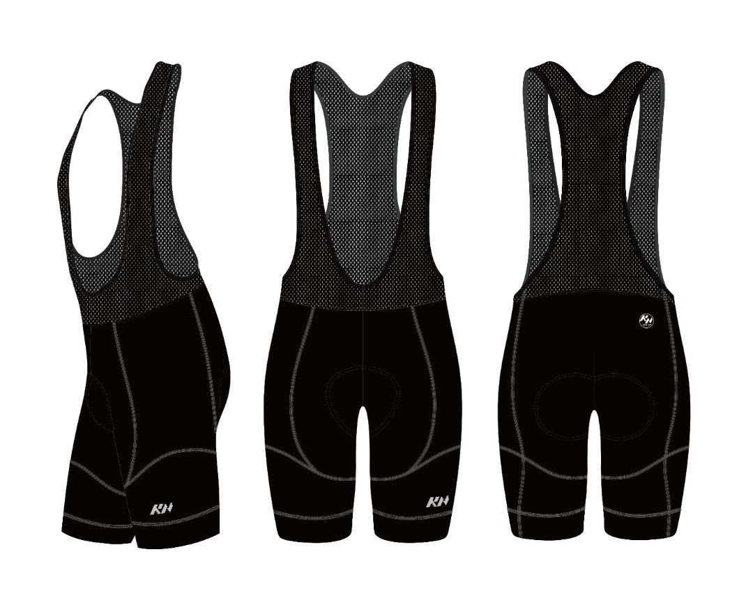 Kamino Nuevo Lady Black Bib 2XL