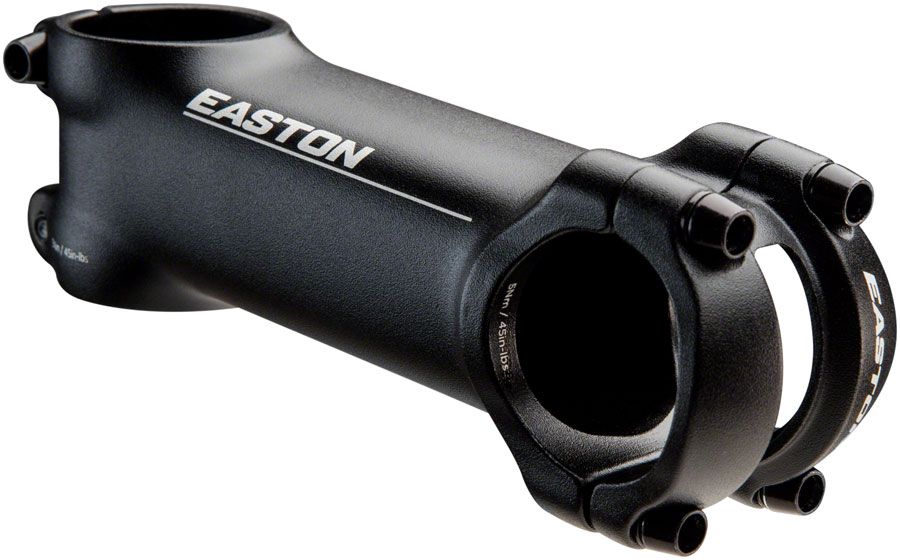 Easton EA50 Stem - 90mm, 31.8 Clamp, +/-17, 1 1/8&quot;, Alloy, Black