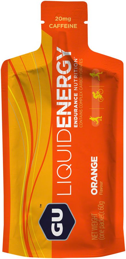 GU Liquid Energy Gel - Orange