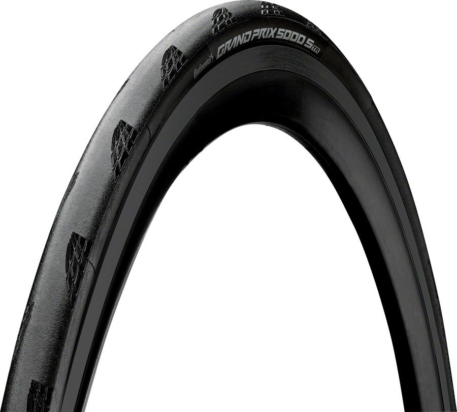 Continental Grand Prix 5000 S TR Tire - 700 x 30, Tubeless, Folding, Black