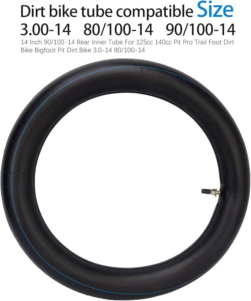 3.0 x 14 14&#39;&#39; Inner Tube 90/100-14