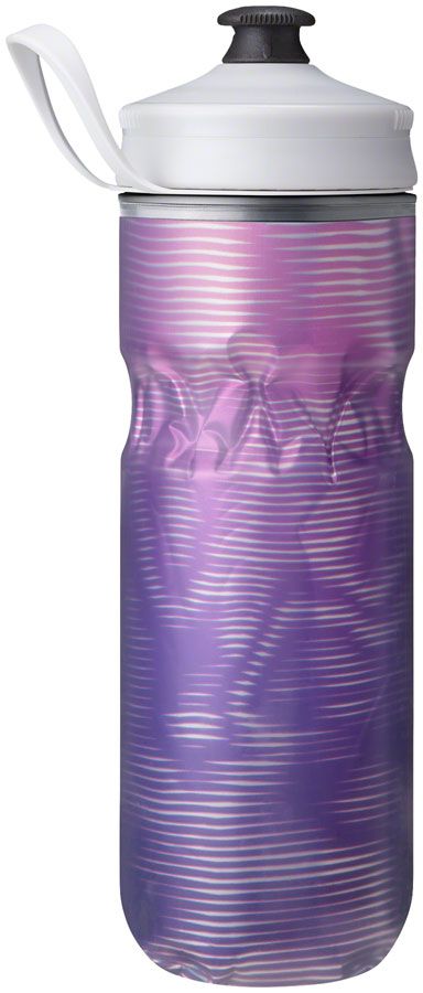 Polar Hydrapak Sport Pulse Insulated Water Bottle - 20oz, Purple