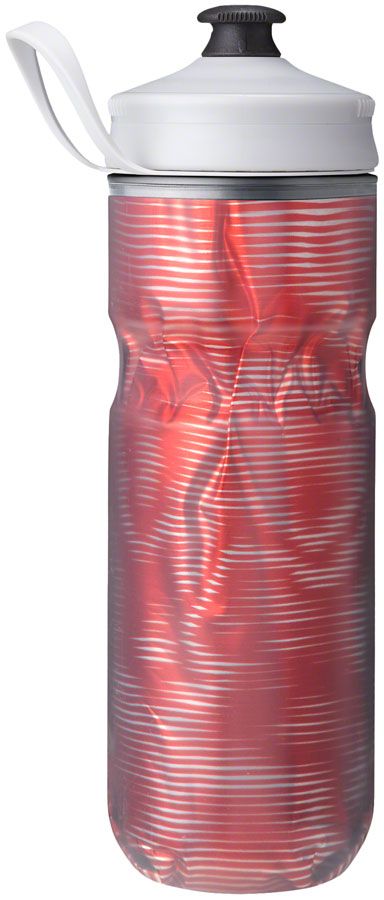 Polar Hydrapak  Sport Pulse Insulated Water Bottle - 20oz, Red