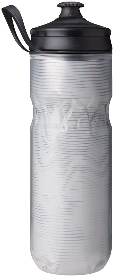 Polar Hydrapak Sport Pulse Insulated Water Bottle - 20oz, White