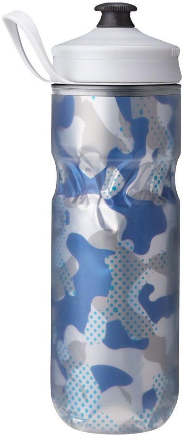 Polar Hydrapak  Sport Contender Insulated Water Bottle - 20oz, Blue