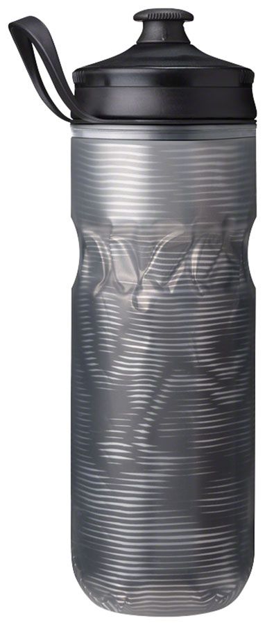 Polar Hydrapak Sport Pulse Insulated Water Bottle - 20oz, Black