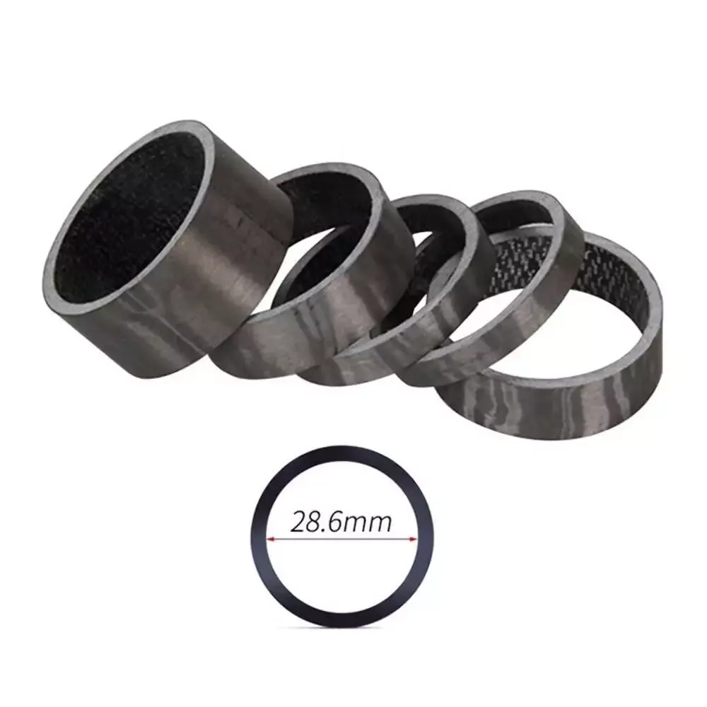 GUB TC-004 5pcs Carbon Headset Stem Spacer
