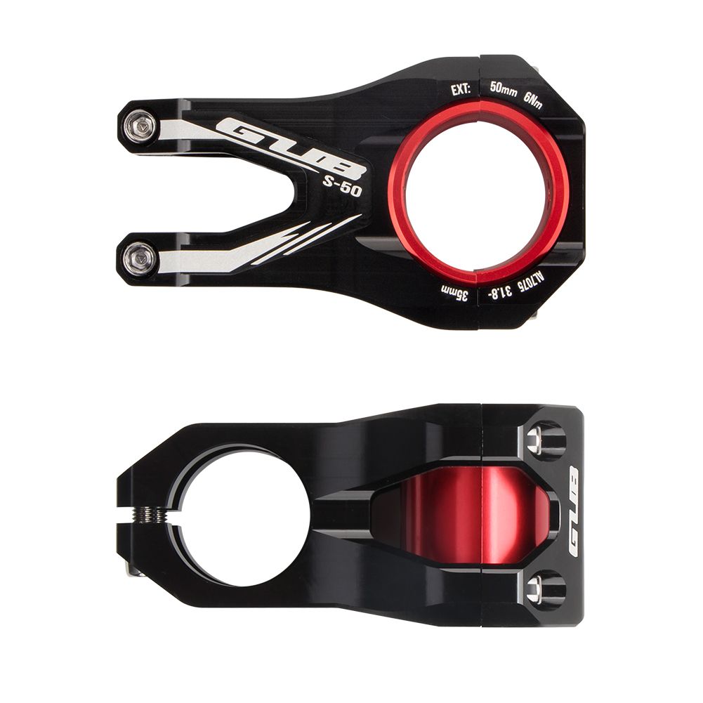 GUB S-50 bicycle stem 31.8/35 50mm