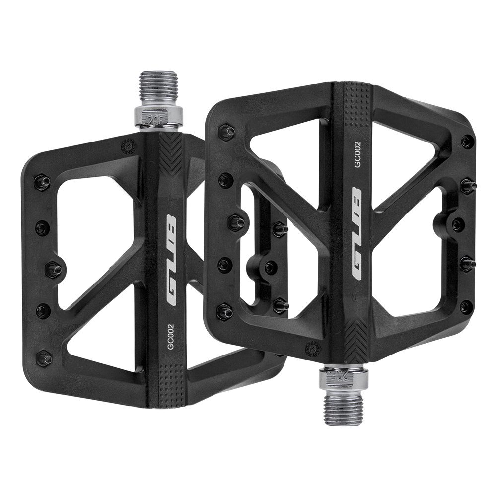 GUB GC002 Nylon Pedals Black