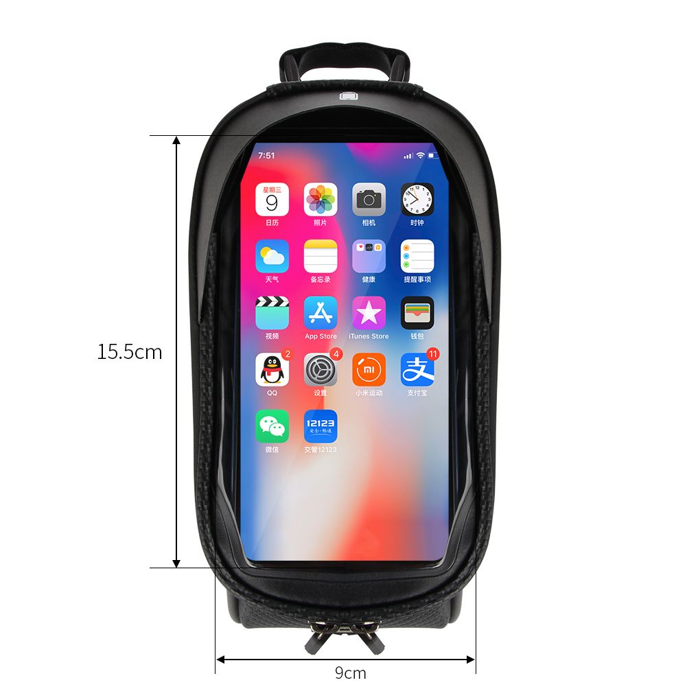 GUB 923 Bike Top Tube Bag/Mobile Phone