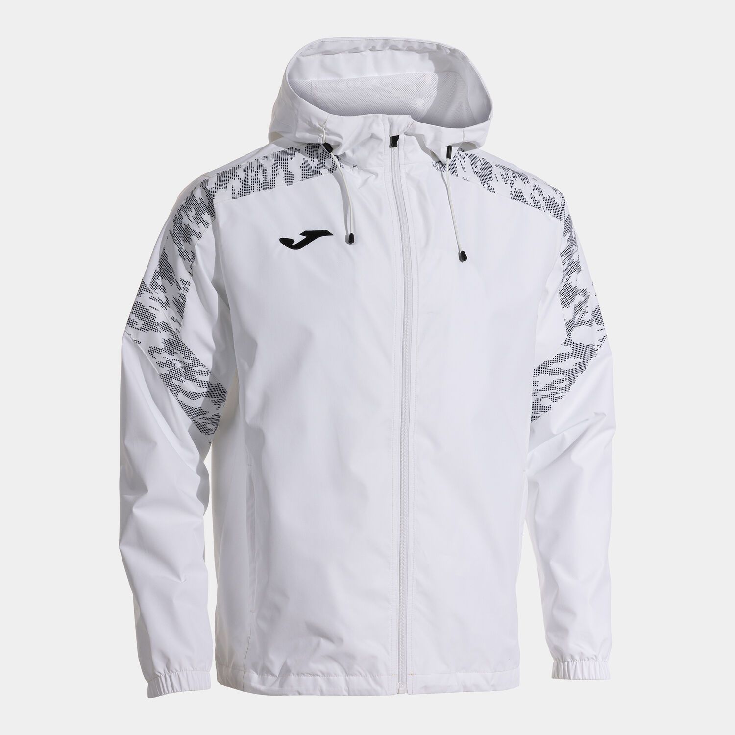 Rainjacket man Champions VIII white Medium