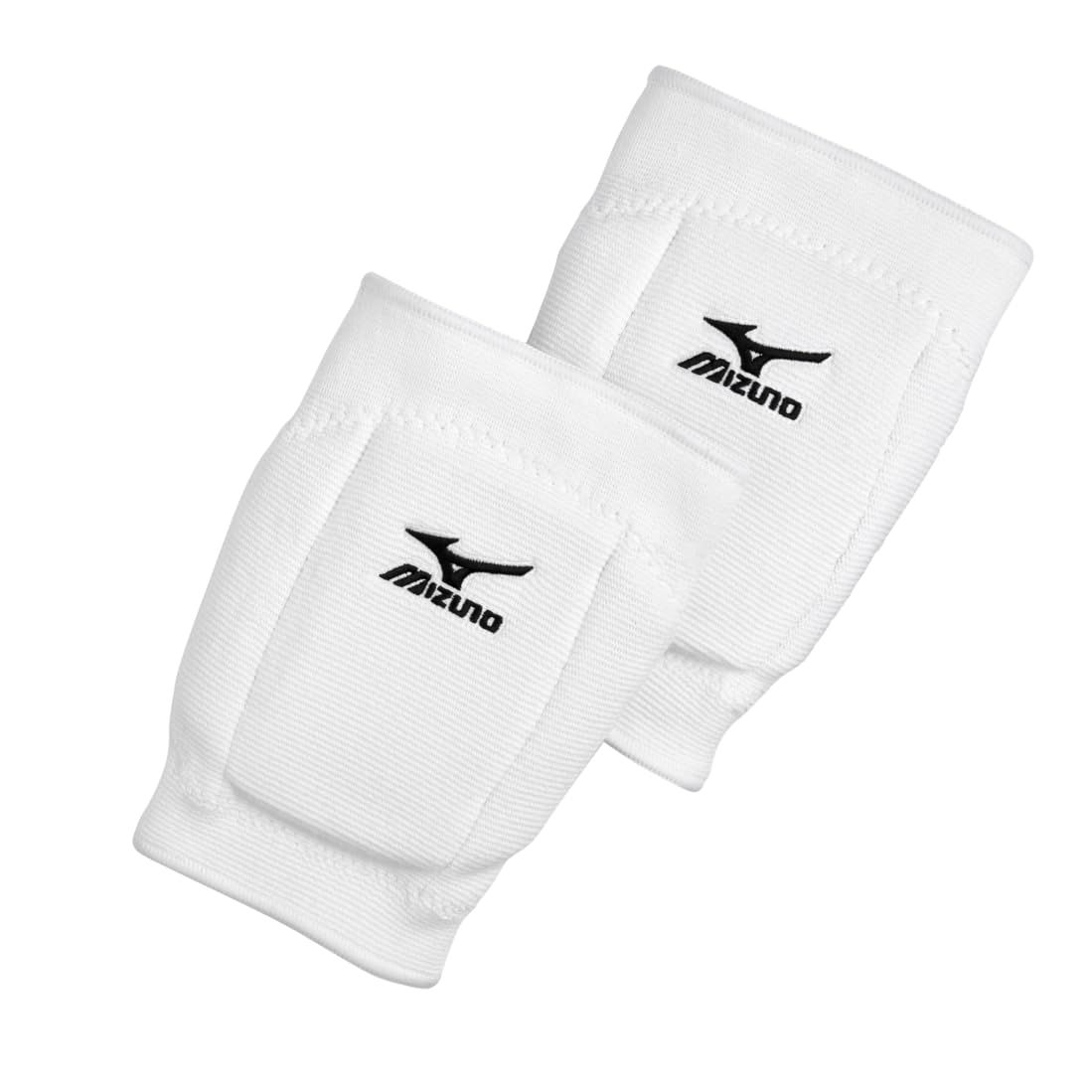 Mizuno T10 Plus Kneepad, One Size, White