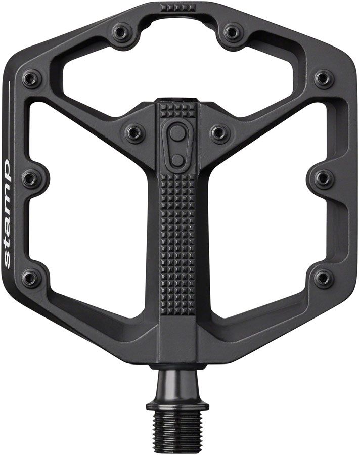 Crankbrothers Stamp 2 Pedals - Platform, Aluminum, 9/16&quot;, Black, Small