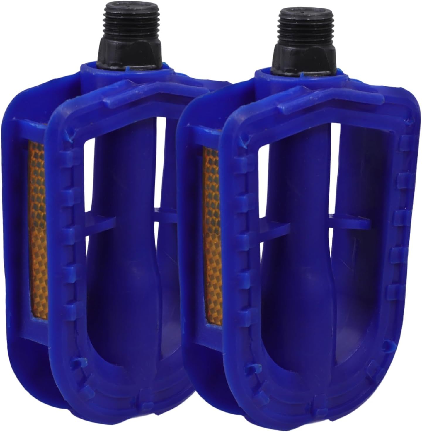 M.T.B Pedals 9/16&quot; blue bmx bicycle