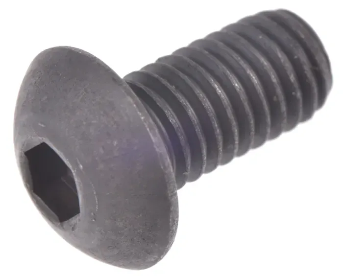 Omega M5x10mm Bolts  4-pcs Black