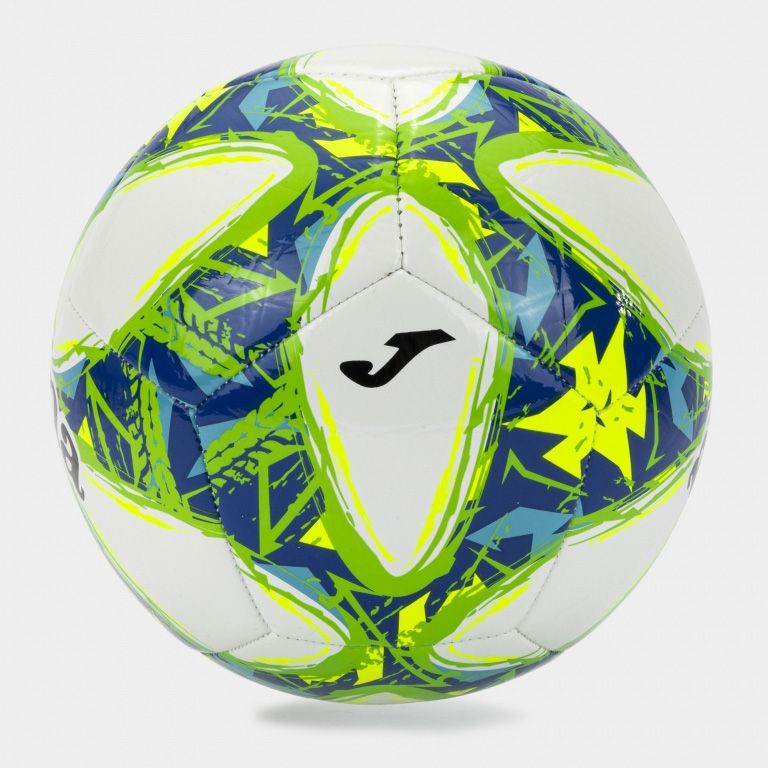 JOMA Challenge III White-Fluor Green Size 3