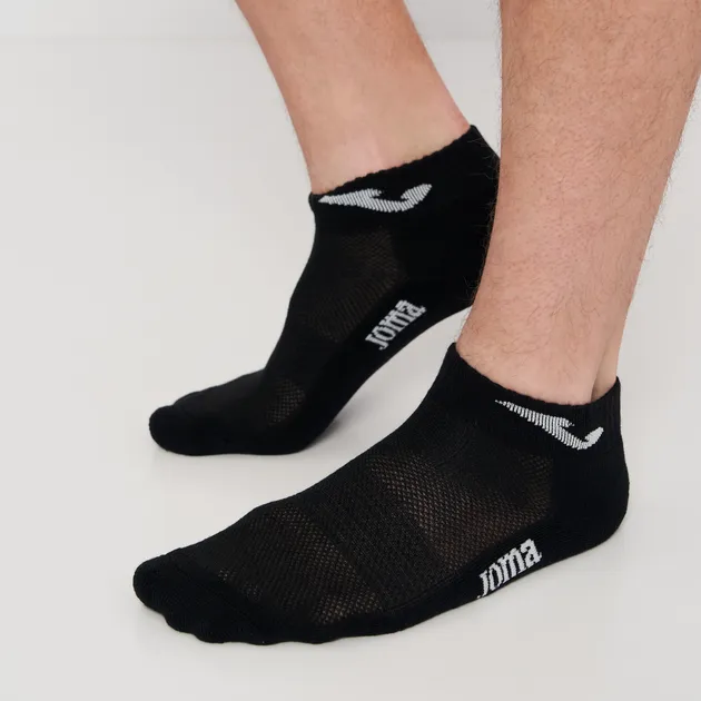 Joma Ankle Pro Black Socks