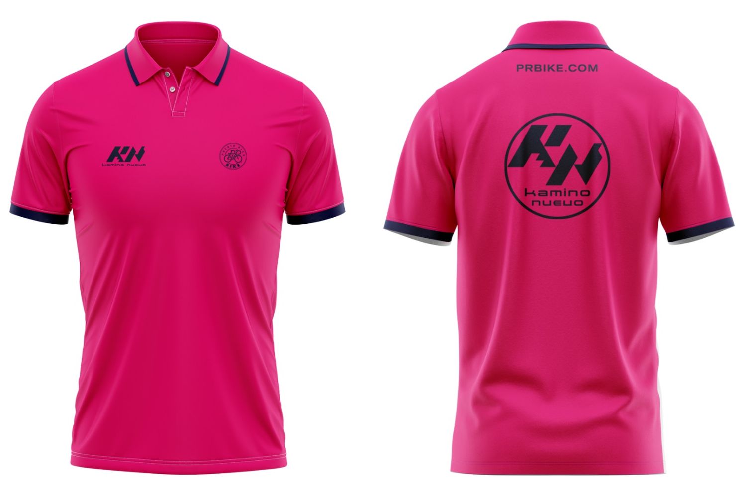 KN Polo Shirt Pink