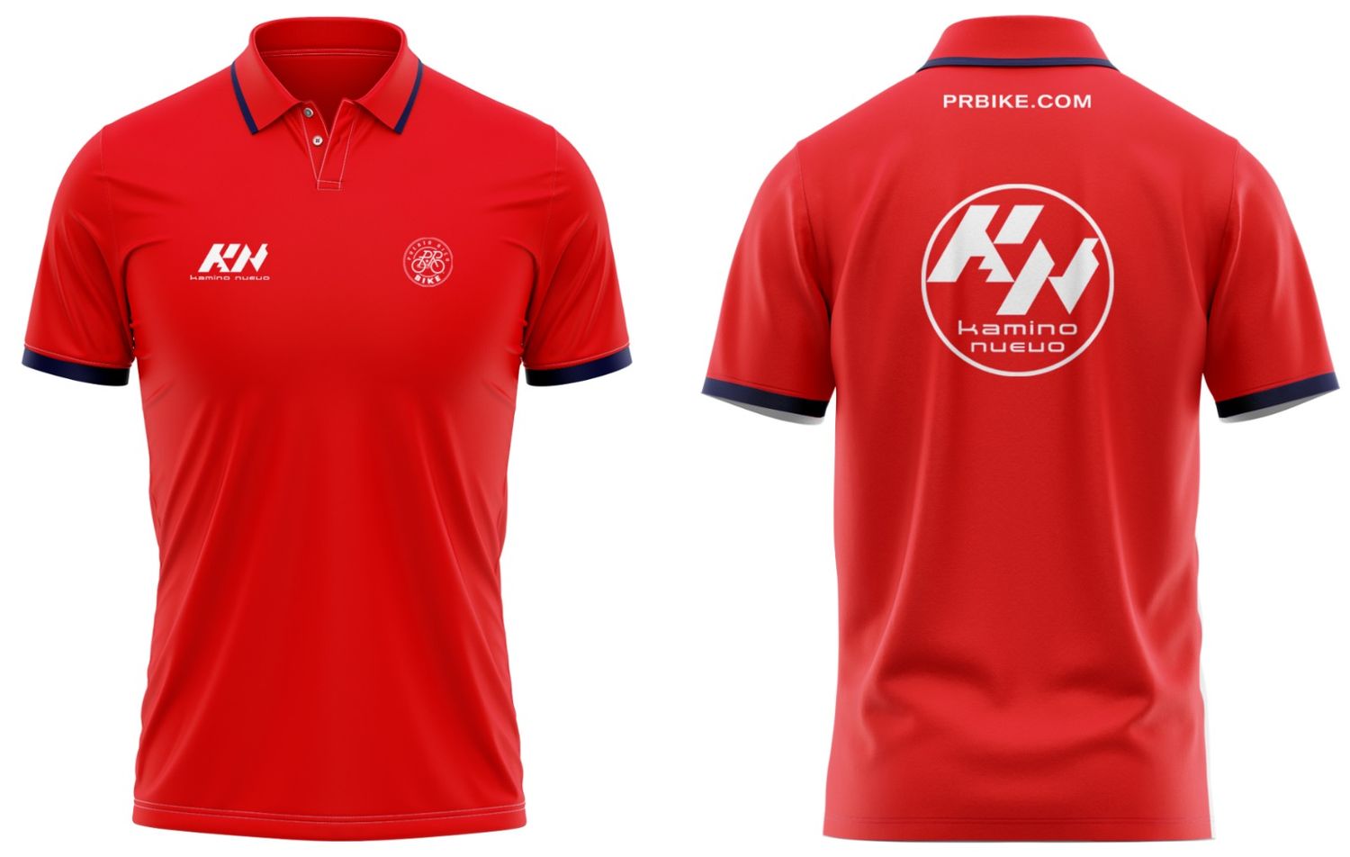 KN Polo Shirt Red