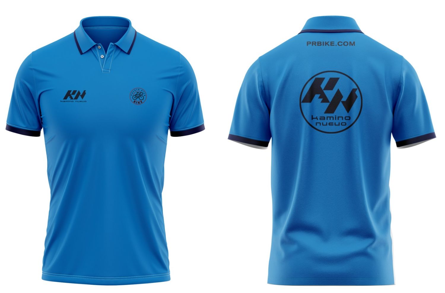 KN Polo Shirt Blue