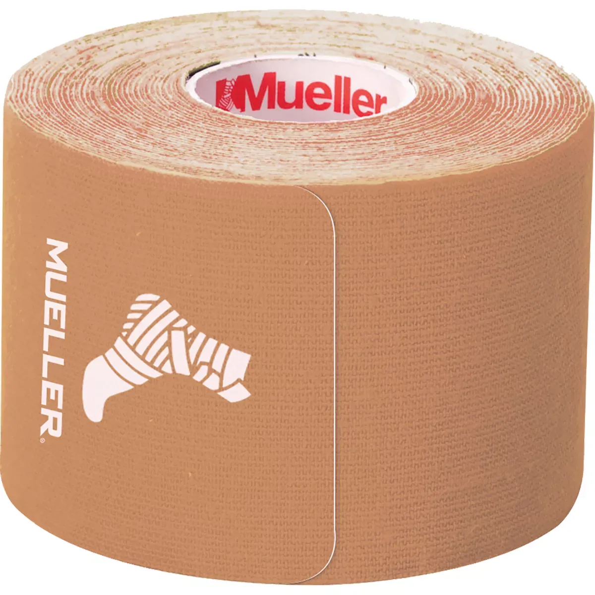 Mueller Sports Medicine 20 Pre-Cut Tape Roll Black