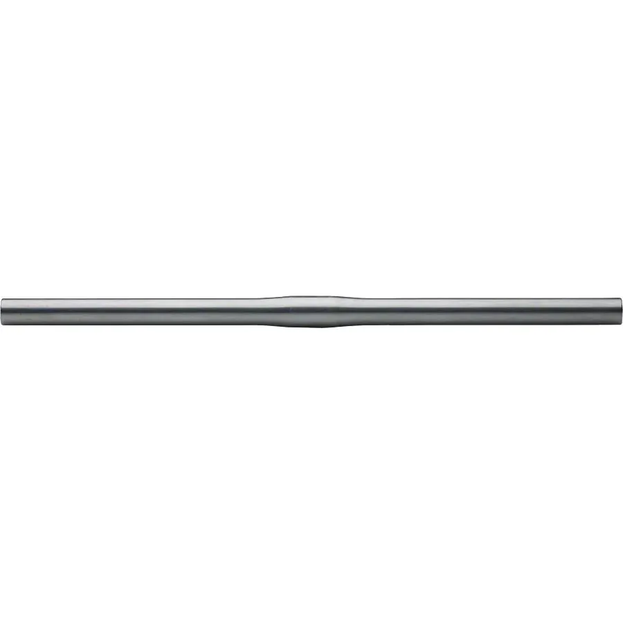Nitto B2500 Straight Handlebar: 25.4mm Bar Clamp 500mm Width Chromoly Silver