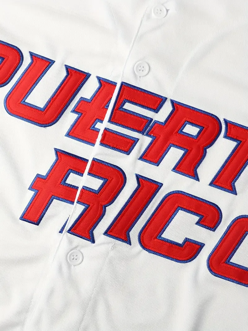 Puerto Rico Clasico T-Shirt PR Red
