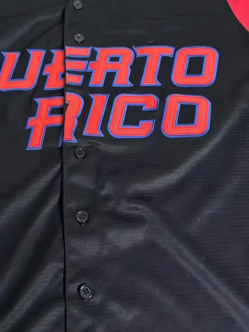 Puerto Rico Clasico T-shirt Black