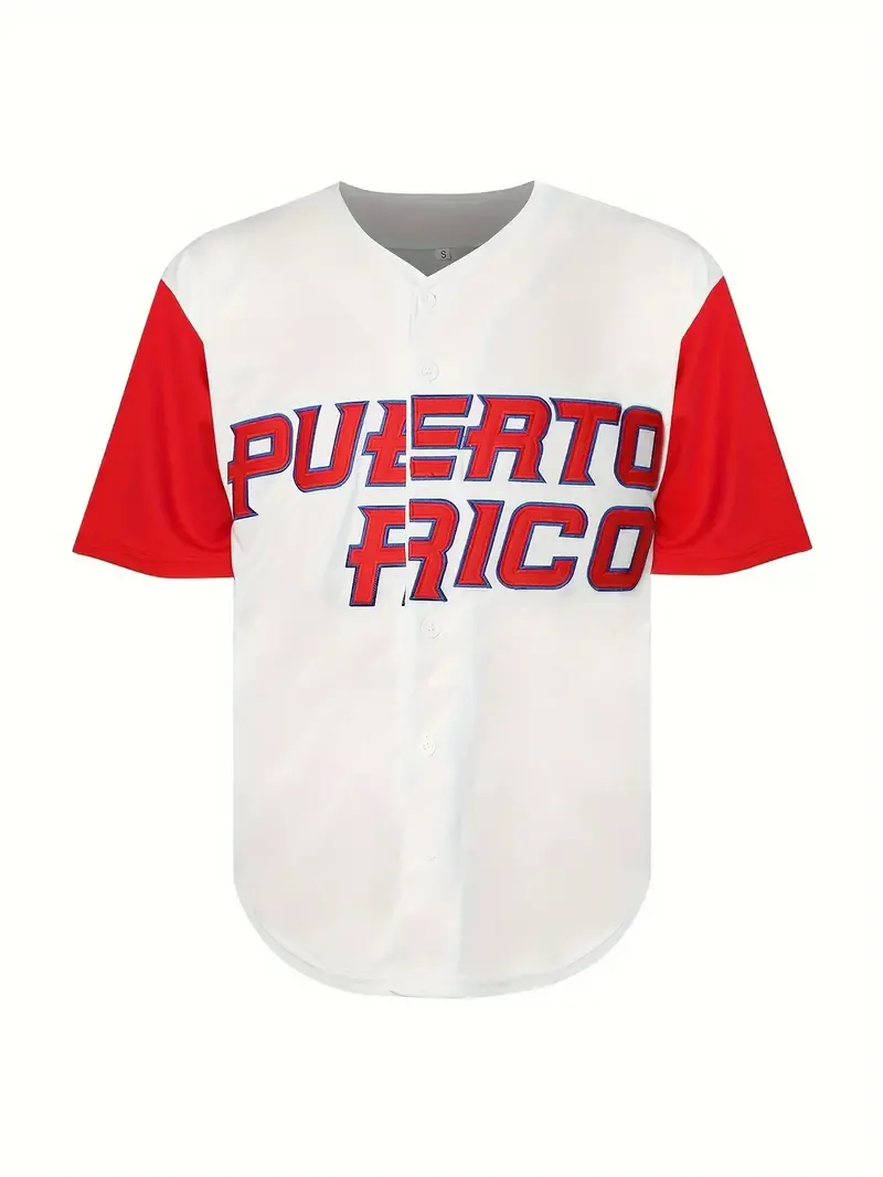 Puerto Rico Clasico T-Shirt PR Red