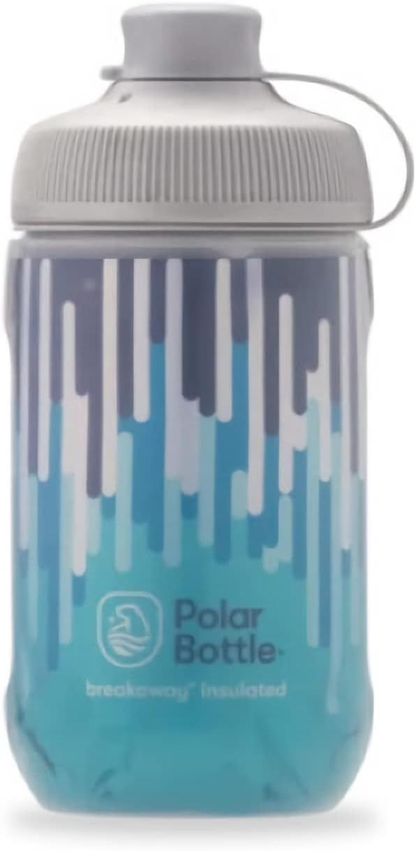 Polar Bottle, Breakaway Muck Insulated 12oz, Water Bottle, 350ml / 12oz, Blue/Turquoise