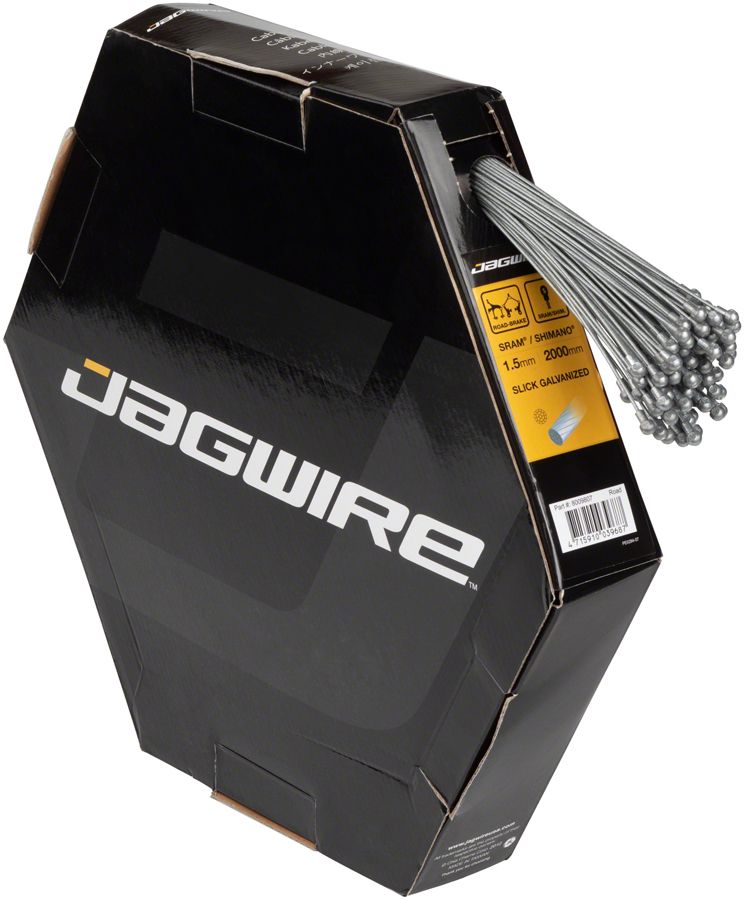 Jagwire Sport Brake Cable 1.5x2000mm Slick Galvanized SRAM/Shimano Road 1-pcs