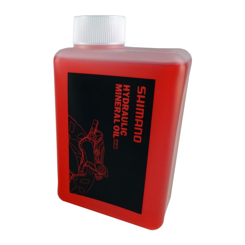Shimano HYDRAULIC DISC BRAKE OIL (MINERAL OIL) 500ml