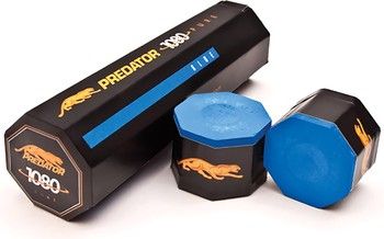 Predator Cue Chalk Blue 5-pcs
