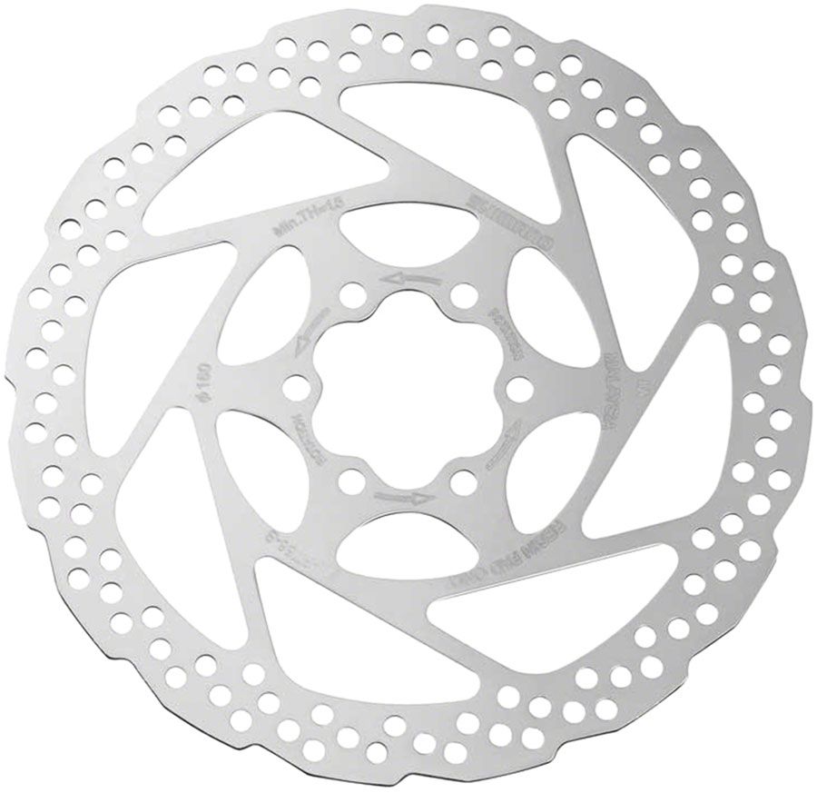 Shimano Deore SM-RT56-SP Disc Brake Rotor - 160mm, 6-Bolt