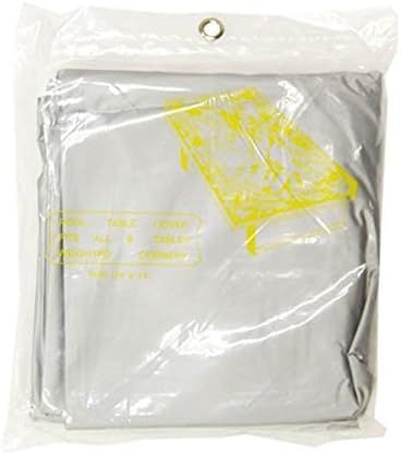 Billiard/Pool Table Protective Cover, Clear , One Size Fits All