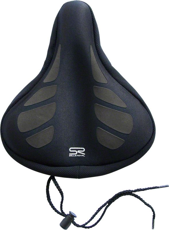 Selle De Vélo Selle Royal Gel – Housse Large 260x220 Mm, Mousse Slow Fit, Confort Italien