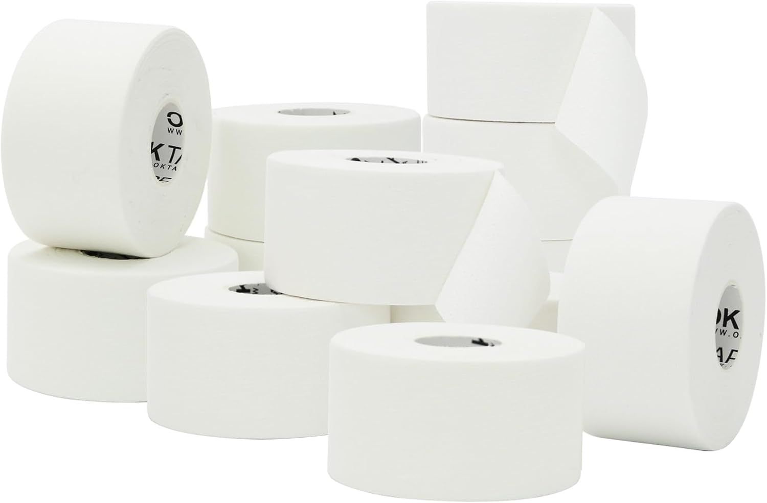 Medical Trainers Tape for Injuries, Wrist Ankle Finger 12-Tape