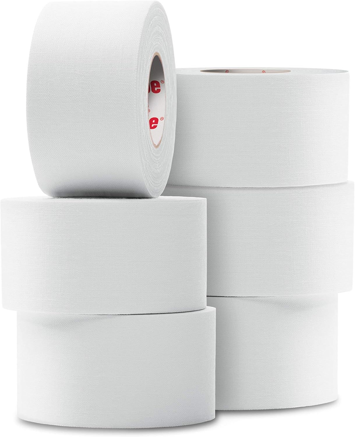 MUELLER Sports Medicine Rolls to Go, Quality Athletic Tape, Easy to Tear for Fast &amp; Effective Taping, 1.5&quot; x 10 Yards Per Roll, 6 Rolls