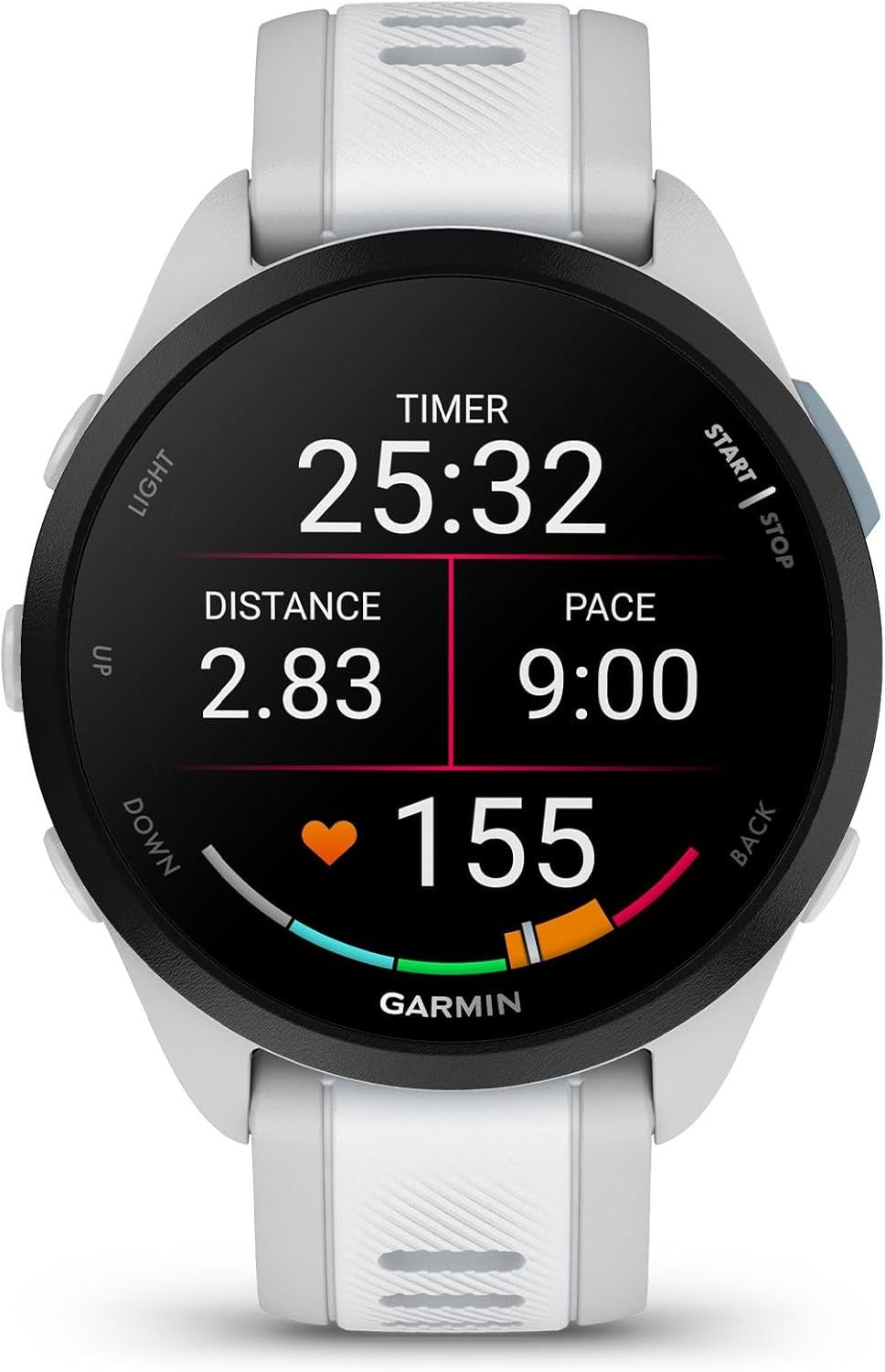 Garmin Smartwatch Forerunner® 165 Music  Touchscreen