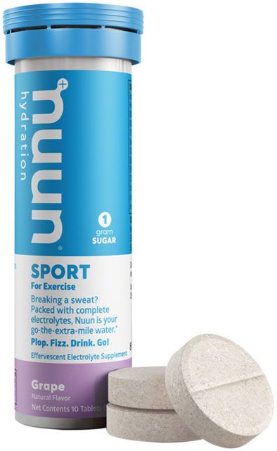 Nuun Sport Hydration Tablets: Grape