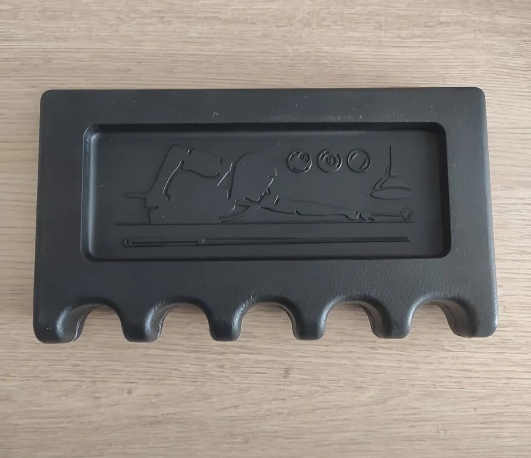 Pool Cue Rack Holder 5 Stick