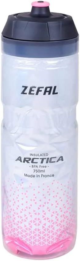 Zefal Bottle 750ml/ 25Oz Arctica Insulated Pink