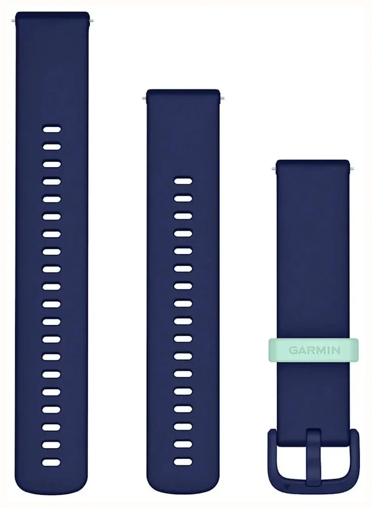 Garmin Quick Release Bands (20 mm) Captain Blue