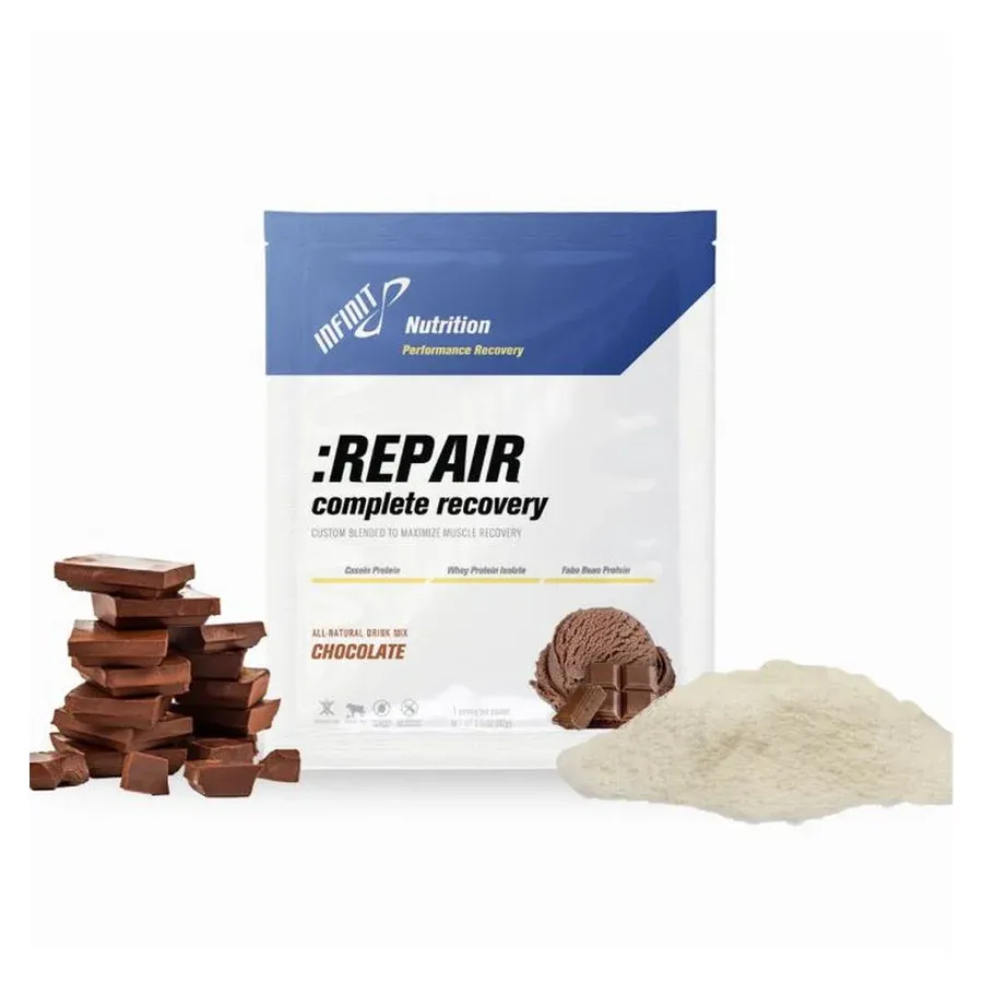 Infinit Nutrition Repair Recovery Drink Mix: Chocolate 1pk 2.9oz