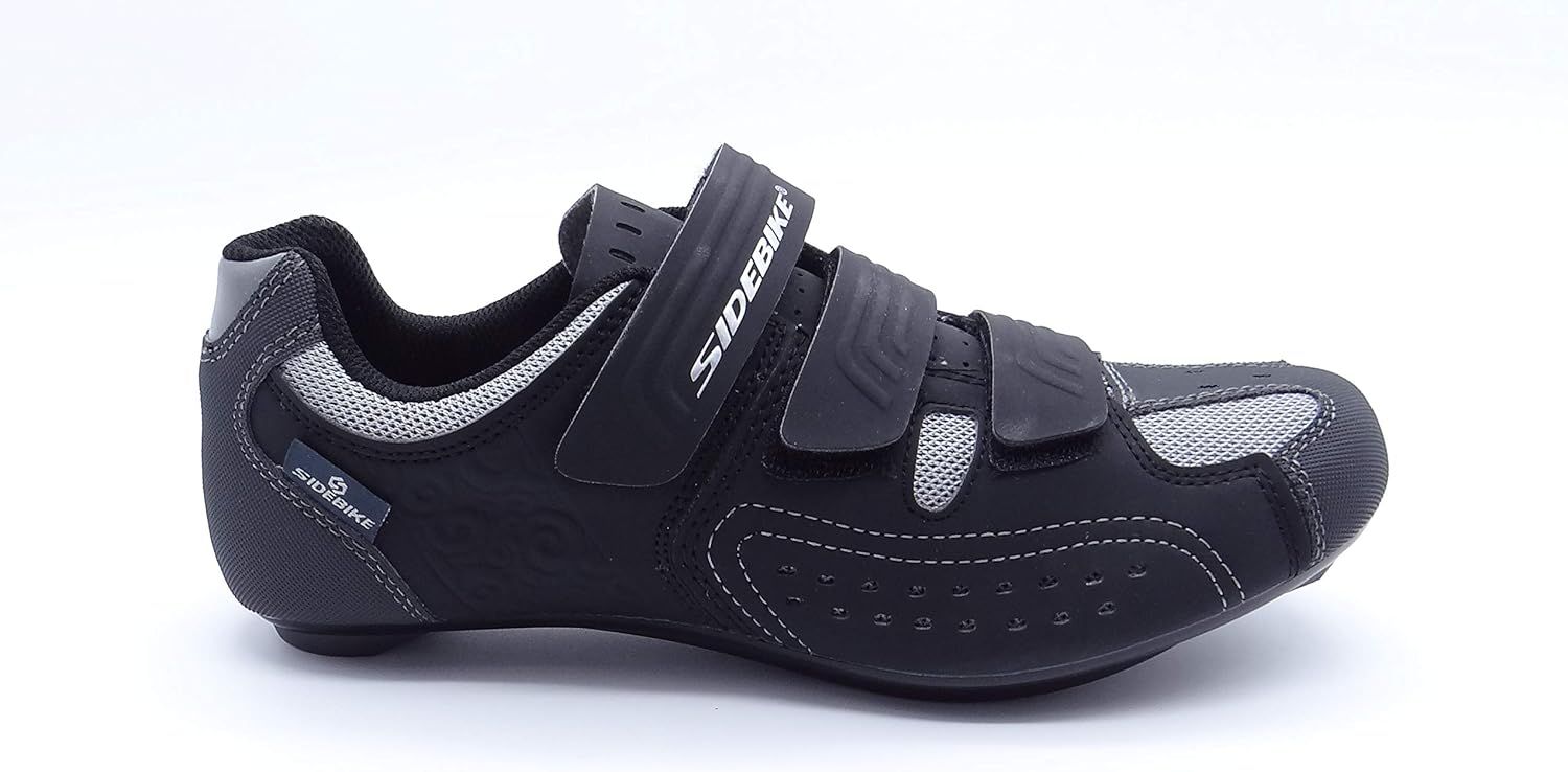 SIDEBIKE SPORT ROAD BLACK GREY SHOES 40