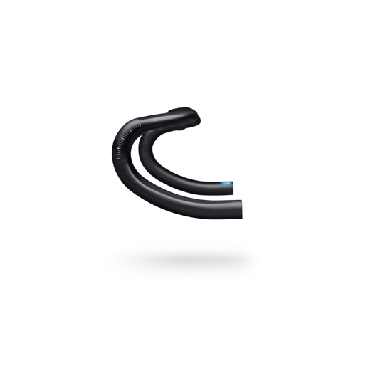 PRO PLT Ergo Carbon Handlebar Black 42cm / 31.8mm / Carbon