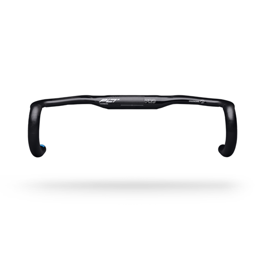 PRO PLT Ergo Carbon Handlebar Black 42cm / 31.8mm / Carbon