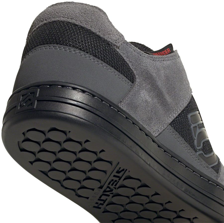 Five Ten Freerider Flat Shoes - Men's, Gray Five / Core Black / Gray Four
